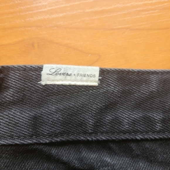 REVOLVE Lovers + Friends Elijah Denim Mini Skirt - Picture 9 of 12